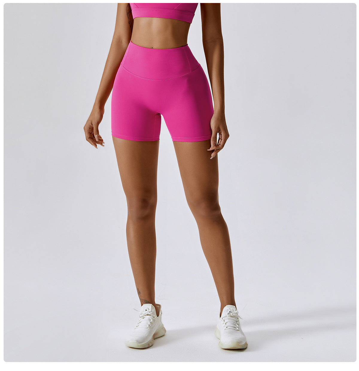 Trendy Shorts Pink