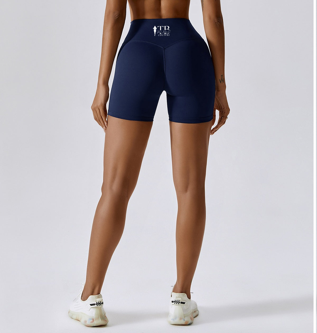 Trendy Shorts Navy Blue