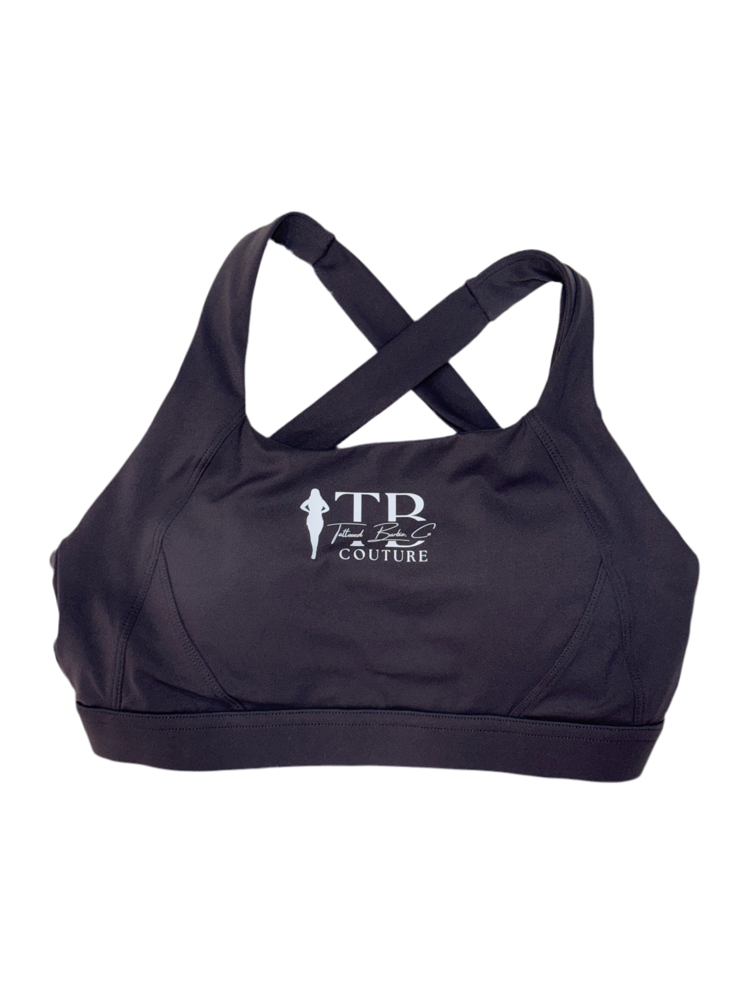 Trendy Sports Bra “Gray”