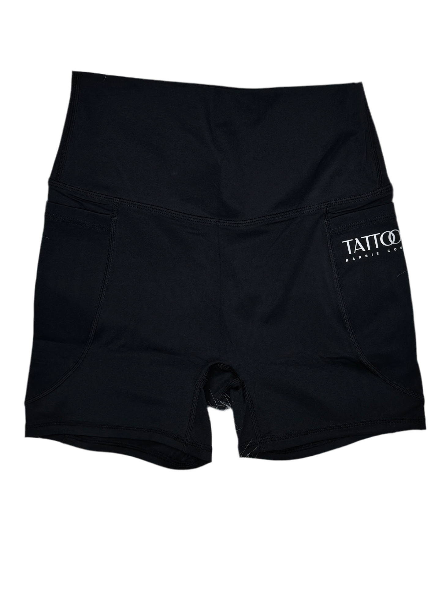 LILLY SIDE POCKET GYM BIKER SHORTS