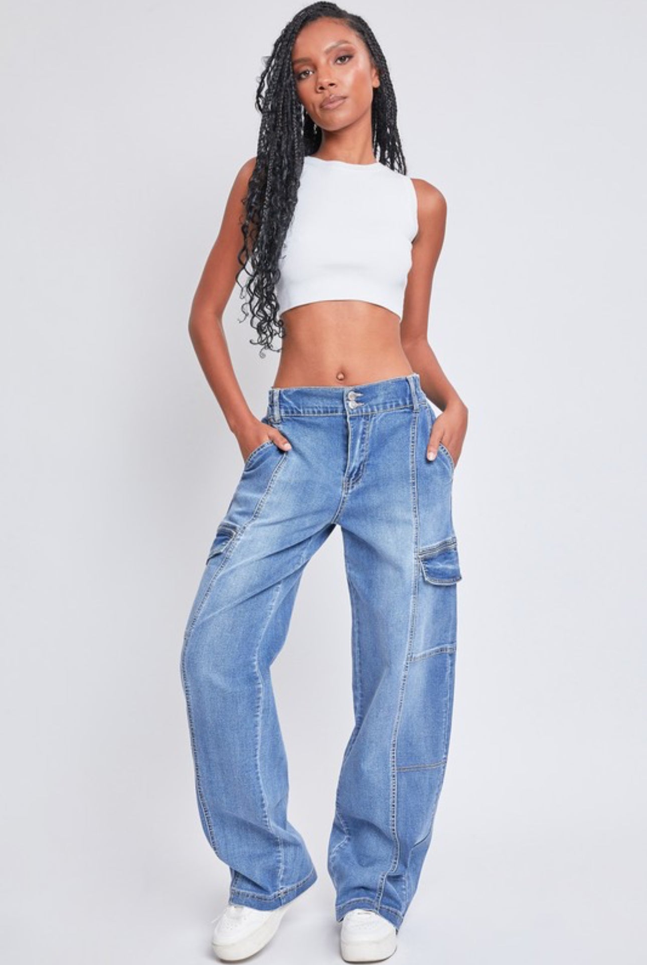 Cargo Denim
