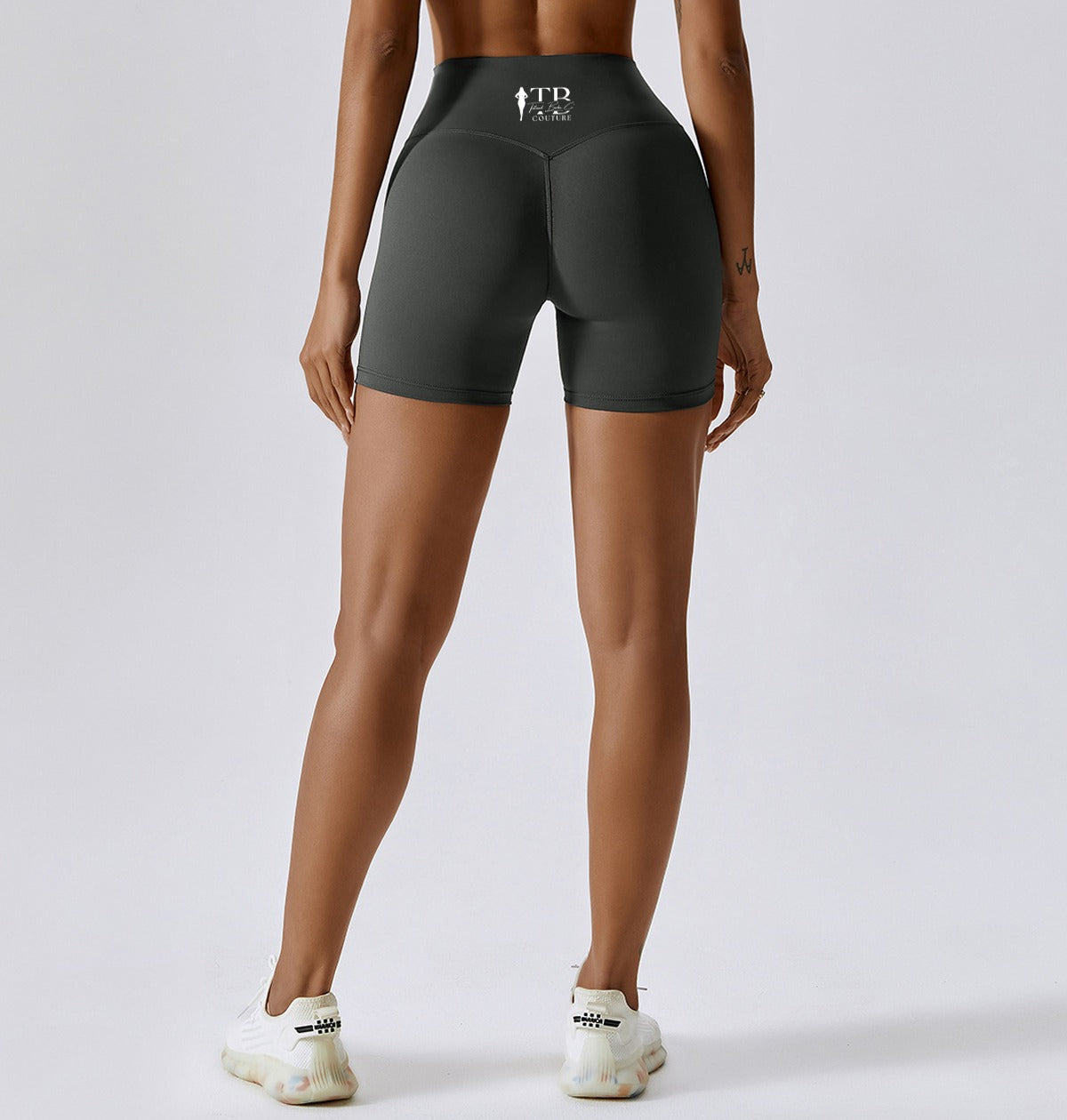 Trendy Short Gray
