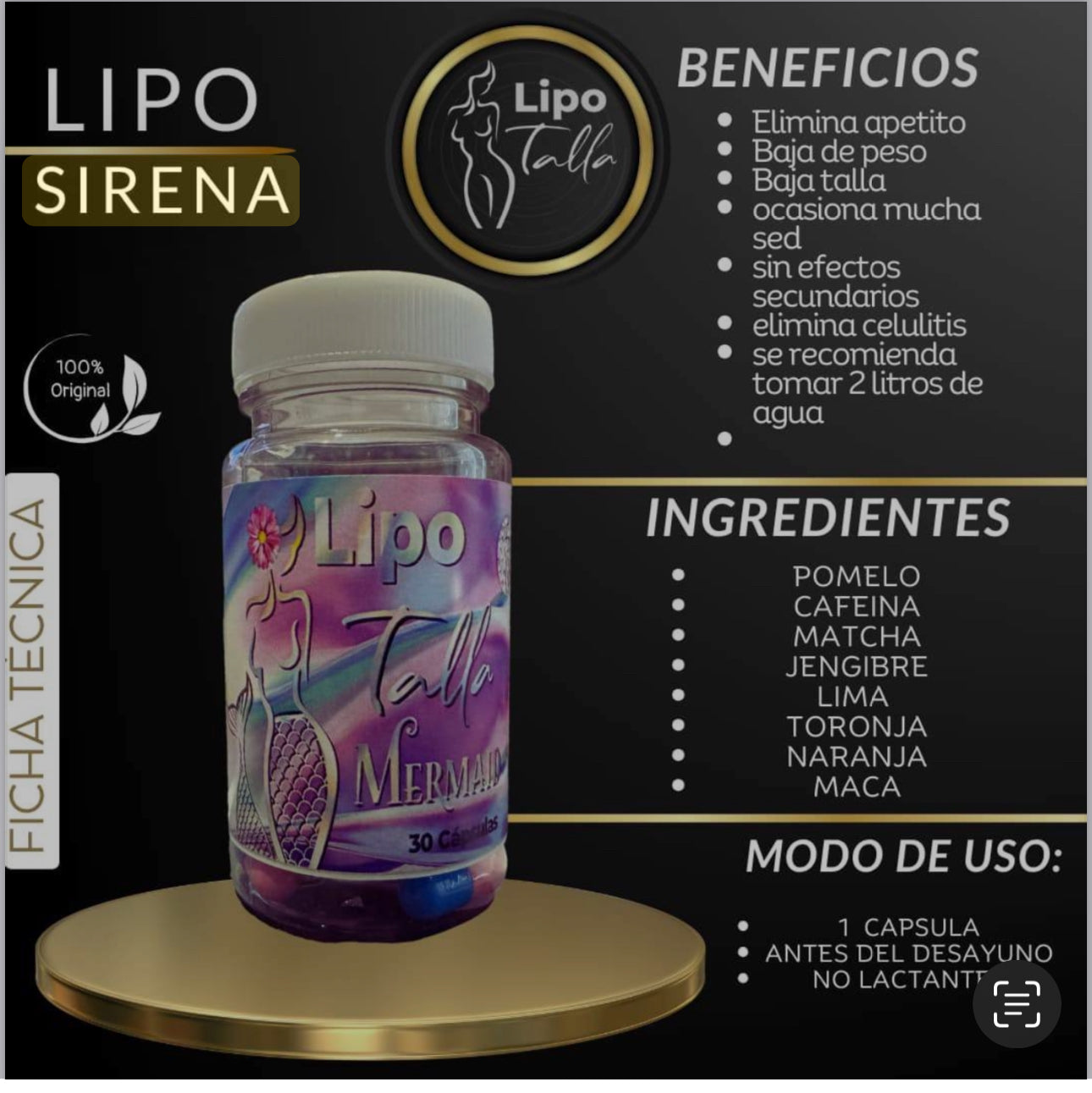 Lipo Sirena