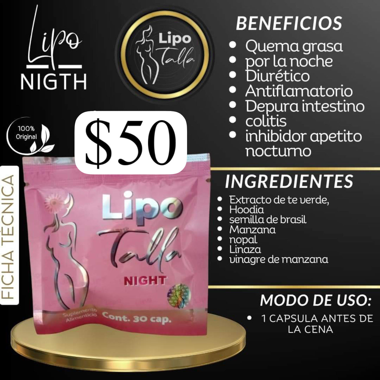 Lipo Talla Night