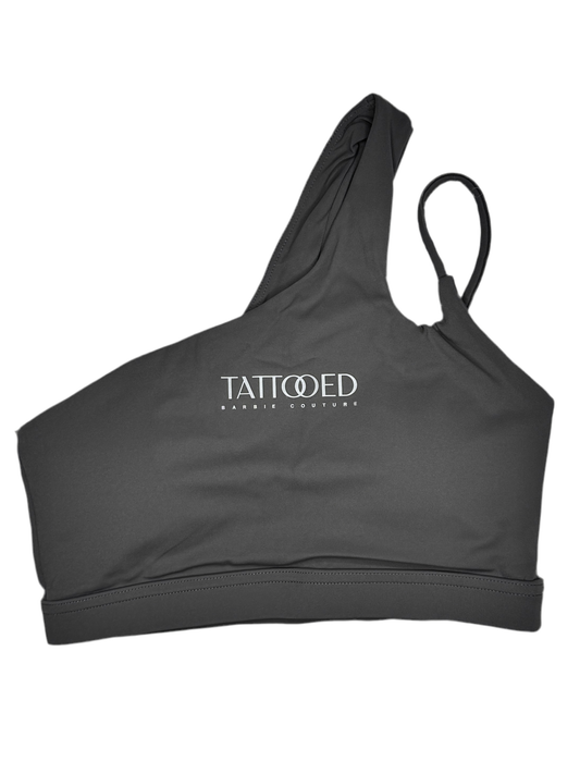 LILLY SPORTS BRA “GRAY”