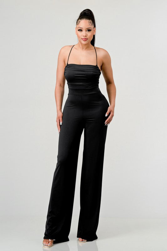 Black Jump Suite
