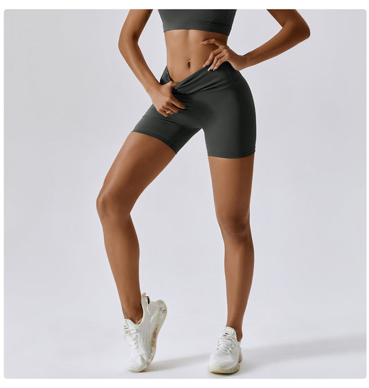 Trendy Short Gray