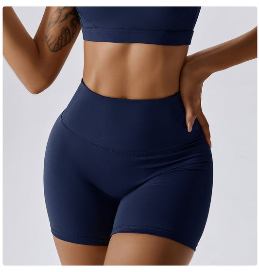 Trendy Shorts Navy Blue