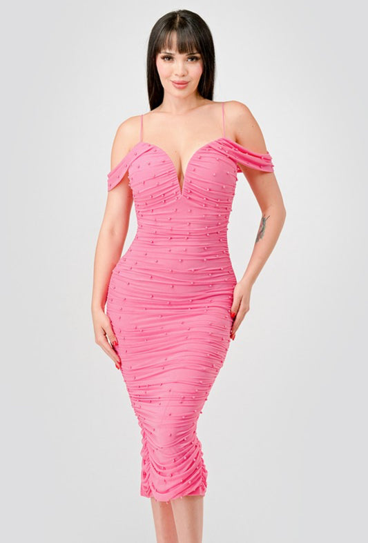 Charm Pink Dress