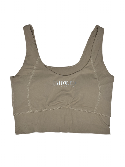 DAISY SPORTS BRA “Beige”
