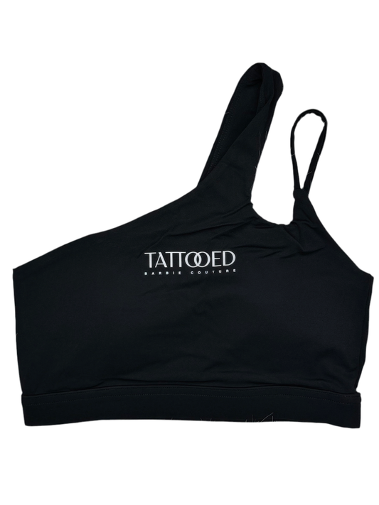 LILLY SPORTS BRA “BLACK”