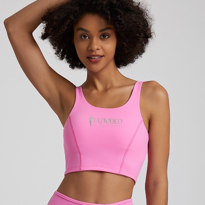 Pink Serena Skirt