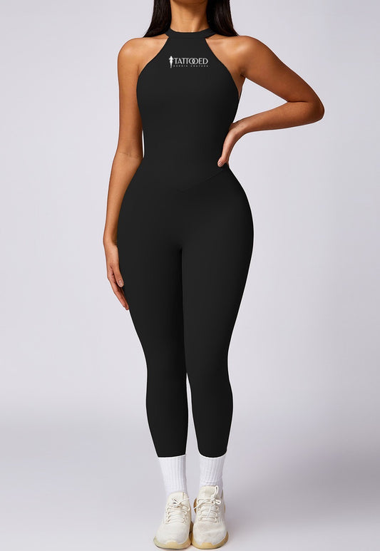 IMANI BODY CONTURING GYM JUMPSUIT LEGGING