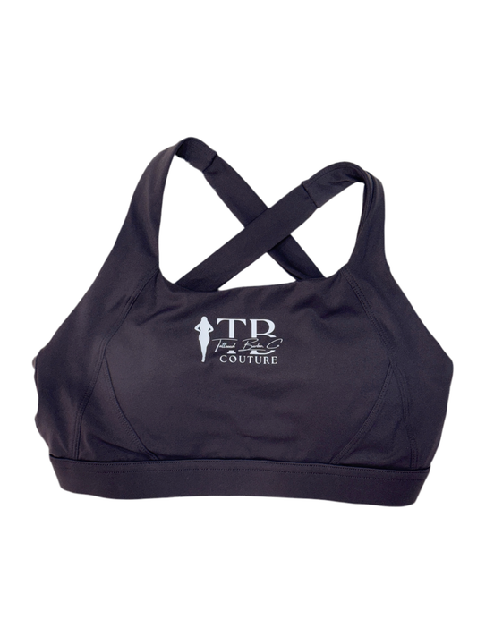 Trendy Sports Bra “Gray”