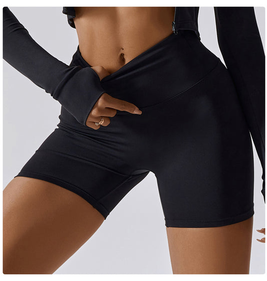 Trendy Shorts Black