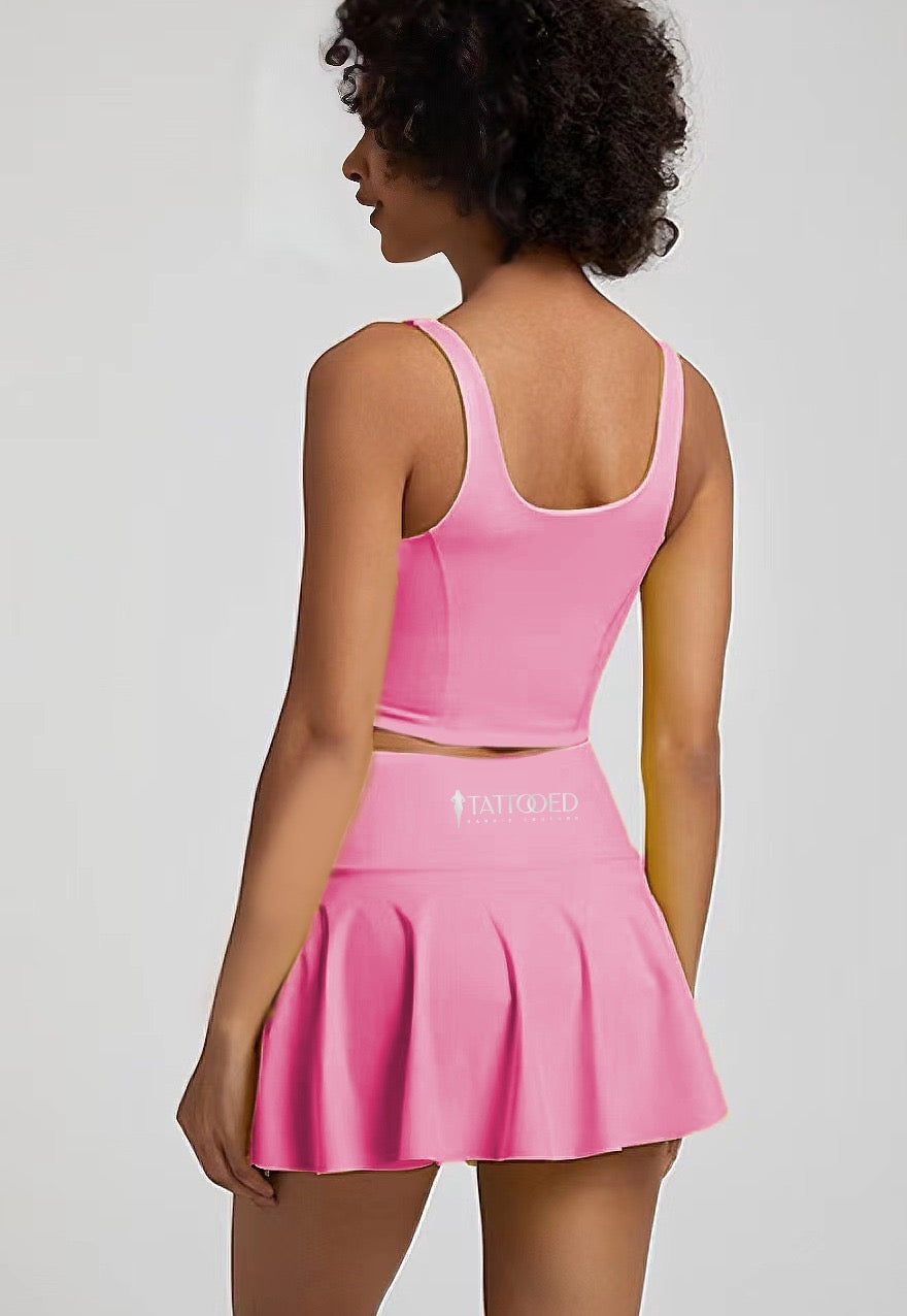 Pink Serena Skirt